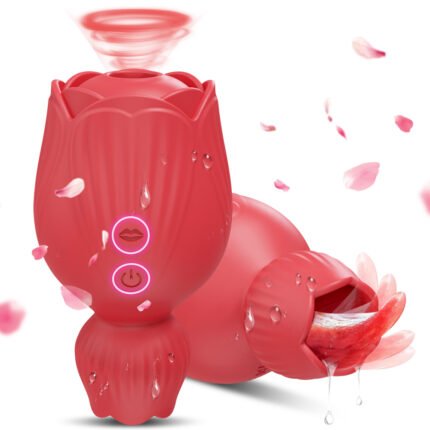lovesvibe rosen 10 saugen zunge lecken vibrator für frauen nippel klitoris stimulator klitoris sauger