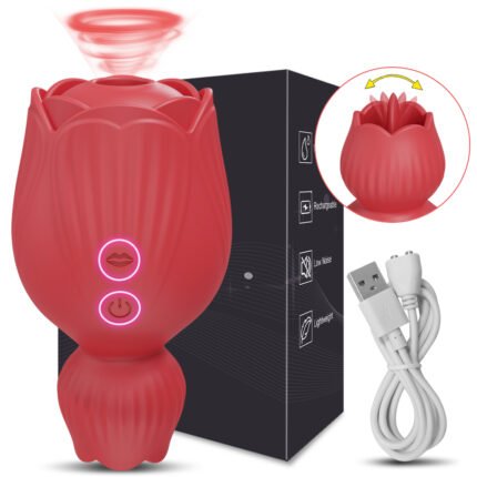 lovesvibe rosen 10 saugen zunge lecken vibrator für frauen nippel klitoris stimulator klitoris sauger