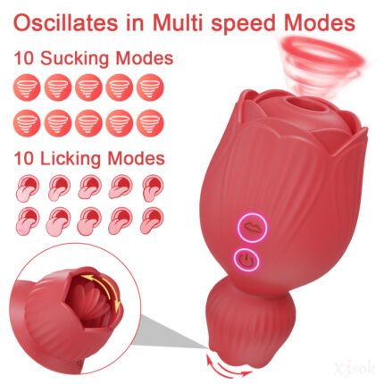 lovesvibe rosen 10 saugen zunge lecken vibrator für frauen nippel klitoris stimulator klitoris sauger