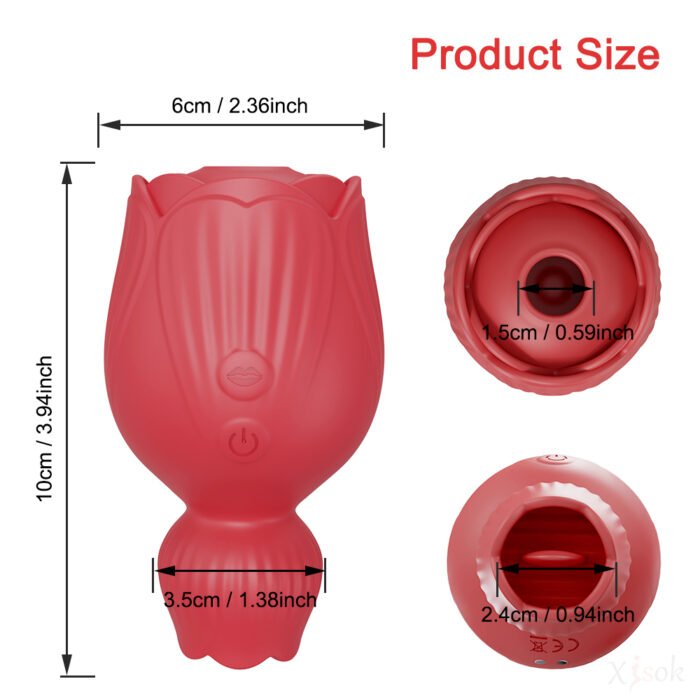 lovesvibe rosen 10 saugen zunge lecken vibrator für frauen nippel klitoris stimulator klitoris sauger