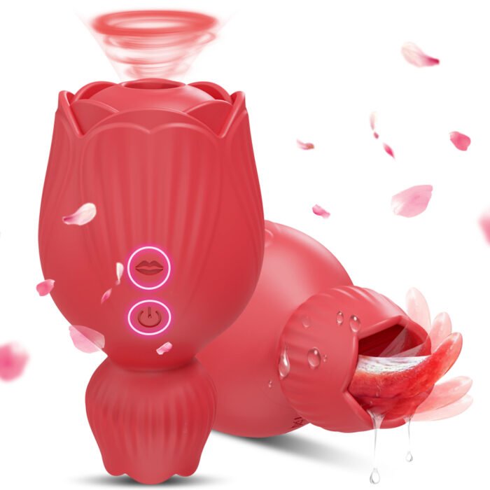 lovesvibe rosen 10 saugen zunge lecken vibrator für frauen nippel klitoris stimulator klitoris sauger