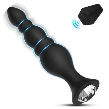 lovesvibe vibrierende analkugeln kabellose fernbedienung analplug für prostatastimulation 4 größen 7