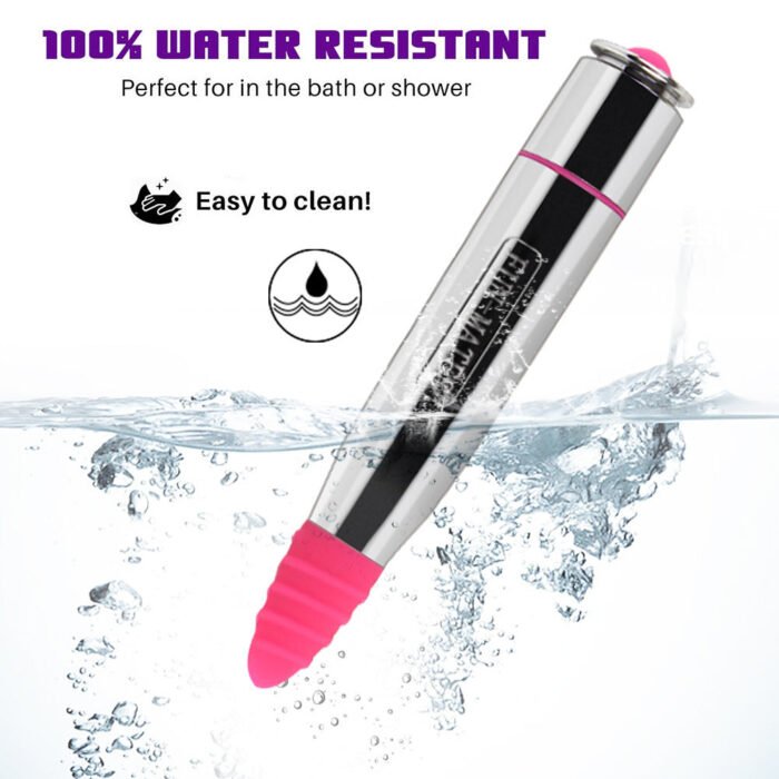 lovesvibe wasserdichter kugelvibrator mit 16 vibrationsmodi & flüsterleisem betrieb