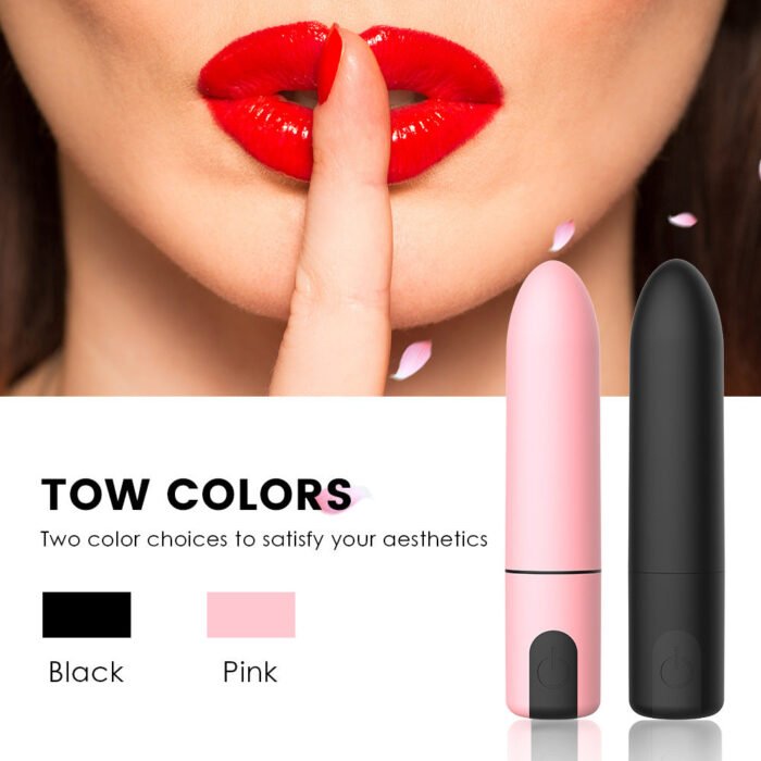 lovesvibe wiederaufladbar vibrator mit kugeln 7 vibrierende wasserdicht & tragbar lippenstift design