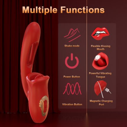 lovesvibe zunge vibrator schlagen & zunge lecken weibliche vaginale g punkt klitoris sauger