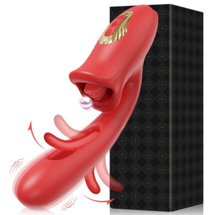 lovesvibe zunge vibrator schlagen & zunge lecken weibliche vaginale g punkt klitoris sauger