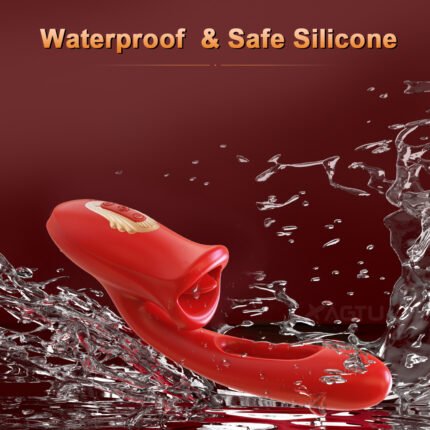lovesvibe zunge vibrator schlagen & zunge lecken weibliche vaginale g punkt klitoris sauger