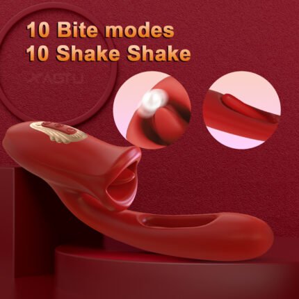 lovesvibe zunge vibrator schlagen & zunge lecken weibliche vaginale g punkt klitoris sauger