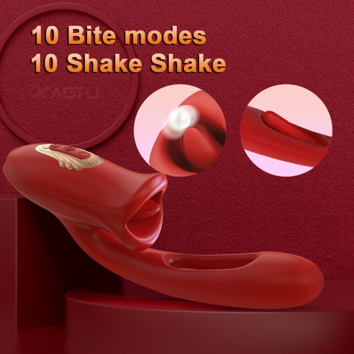 lovesvibe zunge vibrator schlagen & zunge lecken weibliche vaginale g punkt klitoris sauger