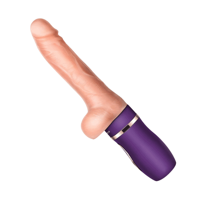 EROCOME Realistic Dildo for Women Heating Function 3 Thrusting and10 Vibration Modes