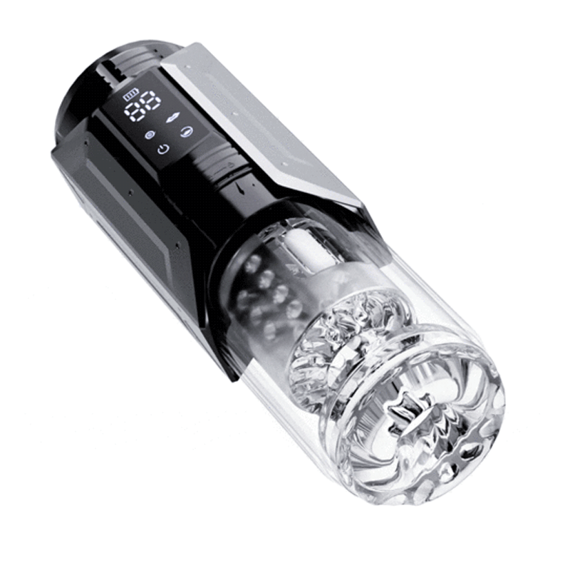 2025 Neue Masturbatoren mit 7 Vibrations, Rotations und Saugmodi 4-in-1 Fleshlights