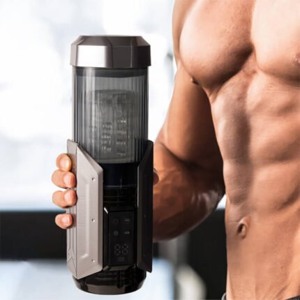 2025 Neue Masturbatoren mit 7 Vibrations, Rotations und Saugmodi 4-in-1 Fleshlights