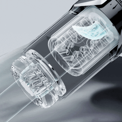 2025 Neue Masturbatoren mit 7 Vibrations, Rotations und Saugmodi 4-in-1 Fleshlights