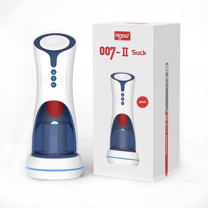 007-Ⅱ Masturbieren für Männer Elektrisch zum Zungenlecken mit 7 Zungenleck & 4 Saugen Modi Sexspielzeug für Männer