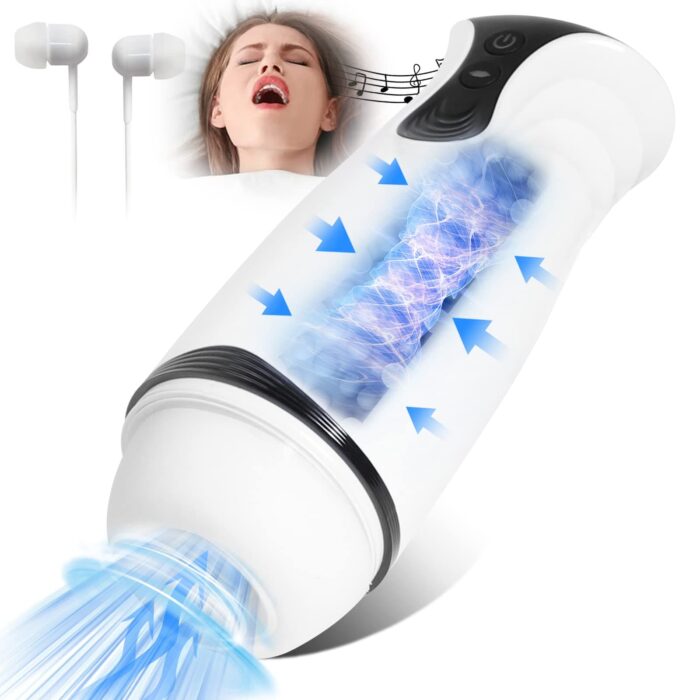 Alien Automatischer Masturbator mit 10 Vibrations 4 Saugmodi 4-in-1 Sex Spielzeug für die Männer