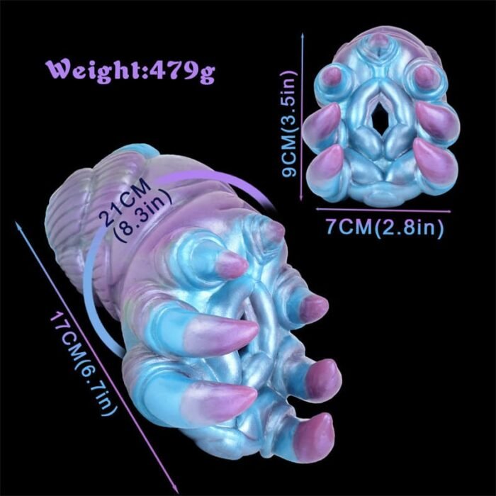Alien Pocket Pussy Silikon Pocket Puzzy Realistische Taschenmuschi Penis Masturbator Kaufen