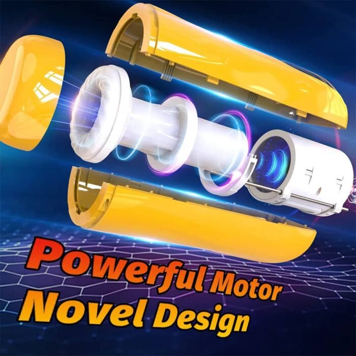 Automatischer 3-in-1 Masturbator für Männer mit 7 Saug & Rotierenden Leckmodi Sexspielzeug für Männer