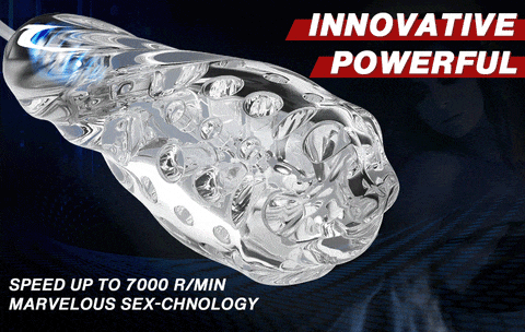 Automatischer Masturbator Sex Spielzeug Männer mit 10 vibrierenden 5 Saugnäpfen Handheld-Blowjob Masturbator