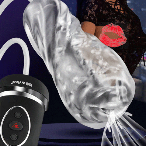 Automatischer Masturbator Sex Spielzeug Männer mit 10 vibrierenden 5 Saugnäpfen Handheld-Blowjob Masturbator