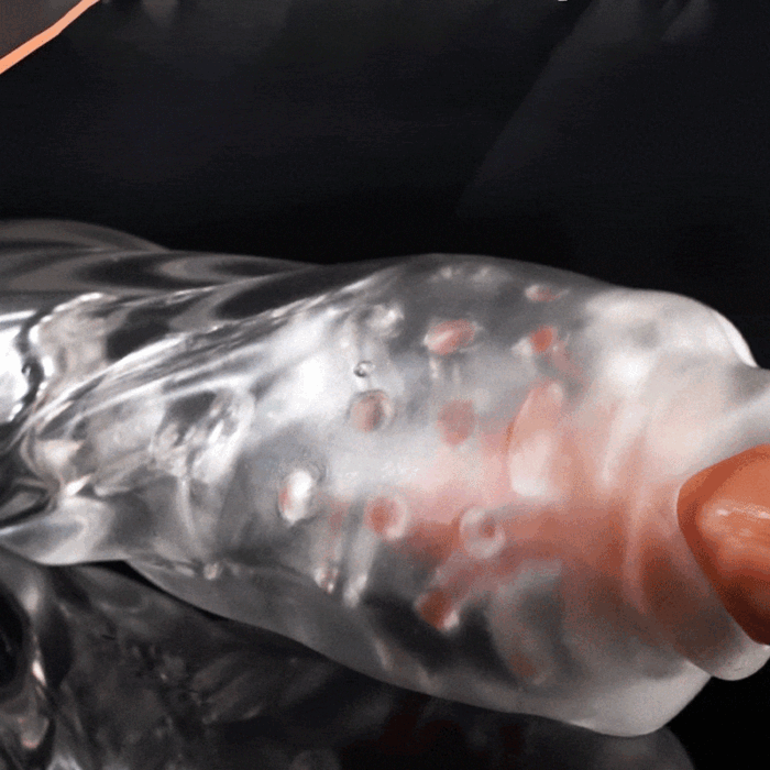 Automatischer Masturbator Sex Spielzeug Männer mit 10 vibrierenden 5 Saugnäpfen Handheld-Blowjob Masturbator