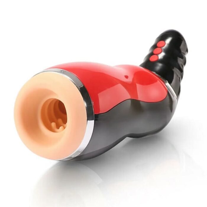 Automatischer Masturbator für Männer mit Airbag 10 Vibrations & 5 Saugmodi Deep Throat Sex-Spielzeug für Männer