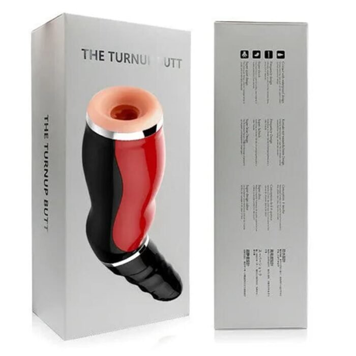 Automatischer Masturbator für Männer mit Airbag 10 Vibrations & 5 Saugmodi Deep Throat Sex-Spielzeug für Männer