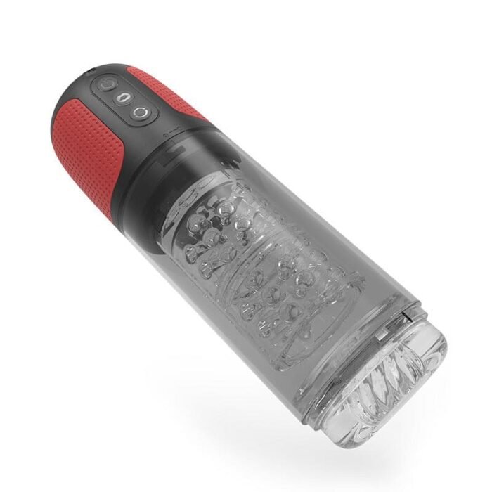 Automatischer Masturbator mit 10 Vibrationen 5 Saugrotationen Sprachfunktion Vagina Männer Vibrator