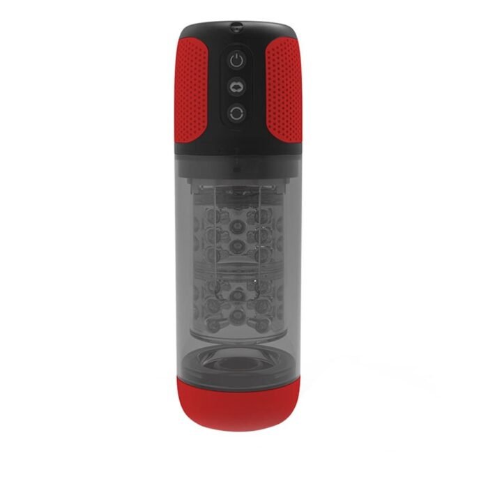 Automatischer Masturbator mit 10 Vibrationen 5 Saugrotationen Sprachfunktion Vagina Männer Vibrator