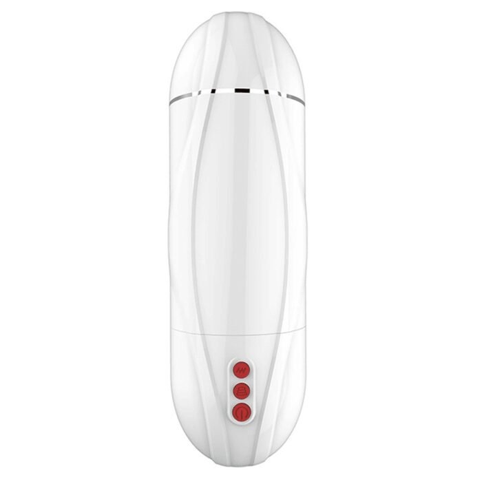 Automatischer Masturbator mit 10 Vibrations Saugmodi 3D Realistische Vagina Oralsex Penis Trainingsgerät