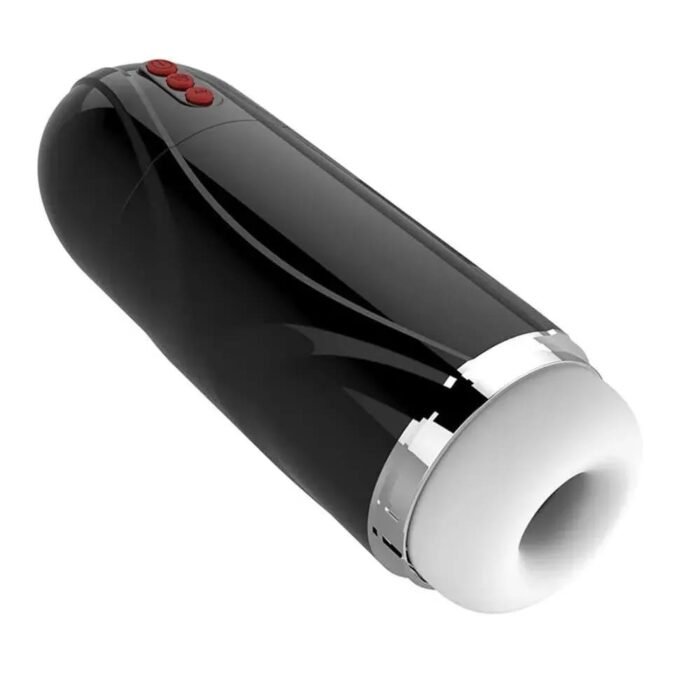 Automatischer Masturbator mit 10 Vibrations Saugmodi 3D Realistische Vagina Oralsex Penis Trainingsgerät