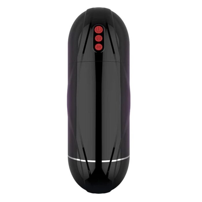Automatischer Masturbator mit 10 Vibrations Saugmodi 3D Realistische Vagina Oralsex Penis Trainingsgerät
