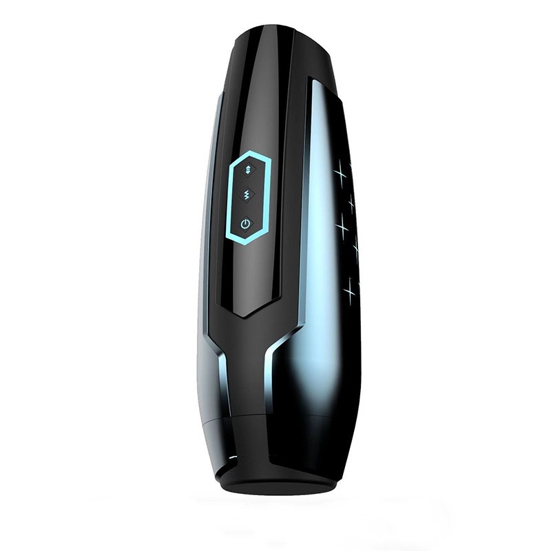 Automatischer Masturbator mit 3D-strukturierter Hülle 5-Frequenz-Vibration Sexspielzeug für Männer