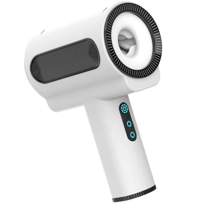 Automatischer Masturbator mit 7 Vibrationen und 5 Stoß-, Saug- und Rotationsfunktionen, Hand-Sexspielzeug für Männer
