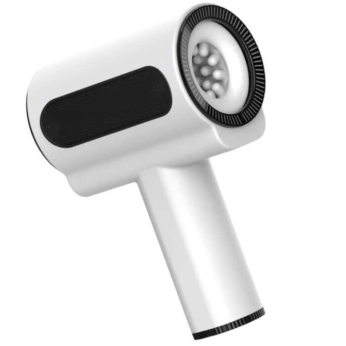 Automatischer Masturbator mit 7 Vibrationen und 5 Stoß-, Saug- und Rotationsfunktionen, Hand-Sexspielzeug für Männer
