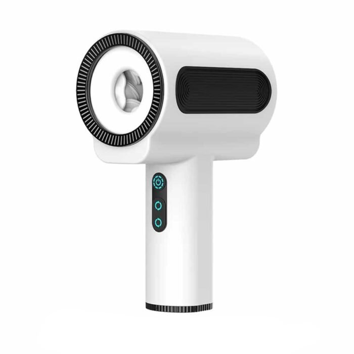 Automatischer Masturbator mit 7 Vibrationen und 5 Stoß-, Saug- und Rotationsfunktionen, Hand-Sexspielzeug für Männer