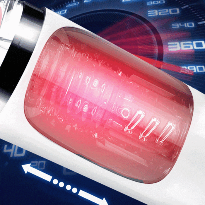 Automatischer Masturbator mit 7 Vibrations Saugmodi, 360° Umwickelter Deep Throat Sexspielzeug für Männer