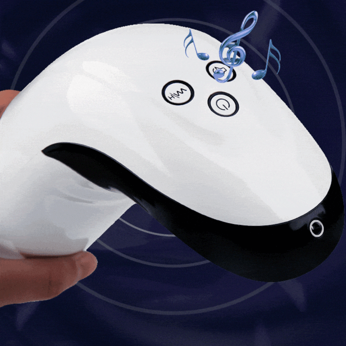 Automatischer Masturbator mit 7 Vibrations Saugmodi, 360° Umwickelter Deep Throat Sexspielzeug für Männer
