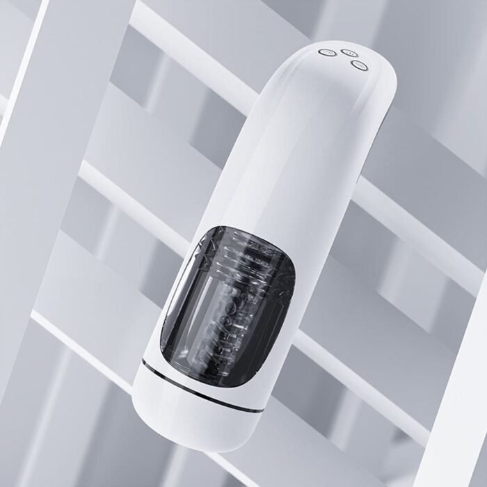 Automatischer Masturbator mit 7 Vibrations Saugmodi, 360° Umwickelter Deep Throat Sexspielzeug für Männer