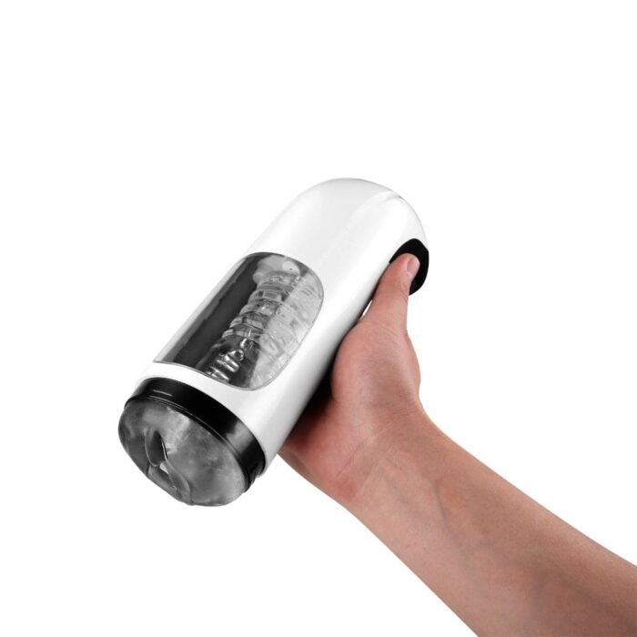 Automatischer Masturbator mit 7 Vibrations Saugmodi, 360° Umwickelter Deep Throat Sexspielzeug für Männer