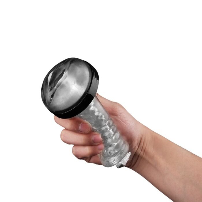 Automatischer Masturbator mit 7 Vibrations Saugmodi, 360° Umwickelter Deep Throat Sexspielzeug für Männer