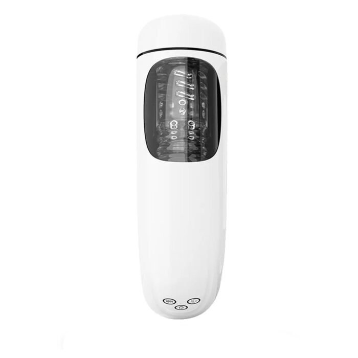 Automatischer Masturbator mit 7 Vibrations Saugmodi, 360° Umwickelter Deep Throat Sexspielzeug für Männer