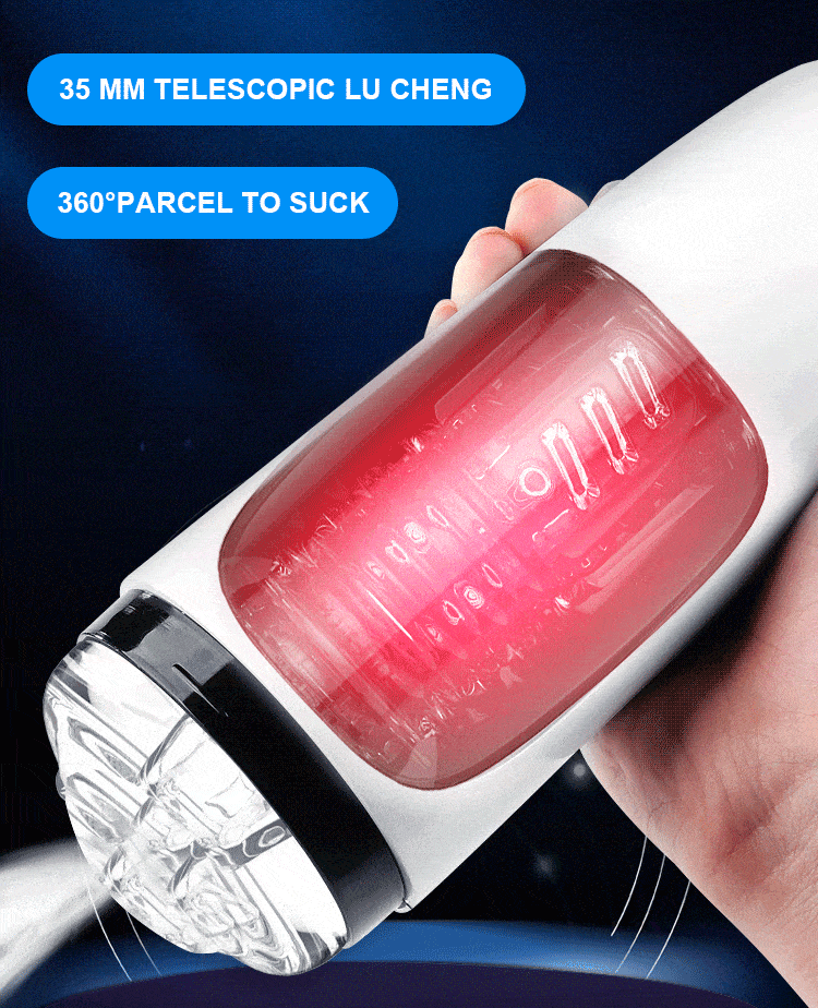 Automatischer Masturbator mit 7 Vibrations Saugmodi, 360° Umwickelter Deep Throat Sexspielzeug für Männer