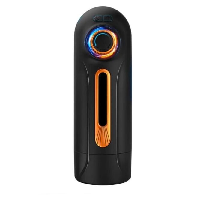 Cvtbest 5-in-1 Masturbator für Männer 10 Vibration Stoß & 4 Saugmodi Sex Spielzeug für die Männer