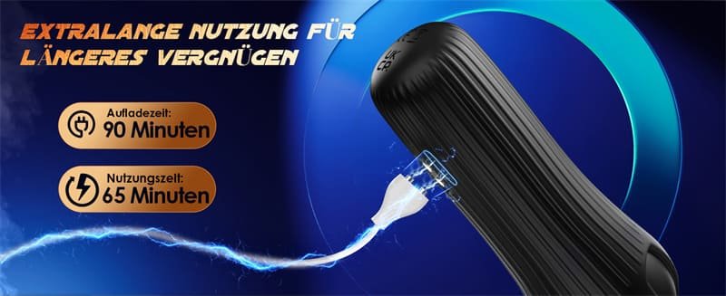 Devil's Claw Masturbieren für Männer Eichel Stimulator mit 10 Modi Spielzeug für die Männer Zunge Oralsex Masturbator