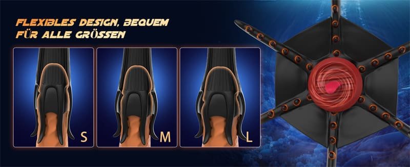 Devil's Claw Masturbieren für Männer Eichel Stimulator mit 10 Modi Spielzeug für die Männer Zunge Oralsex Masturbator
