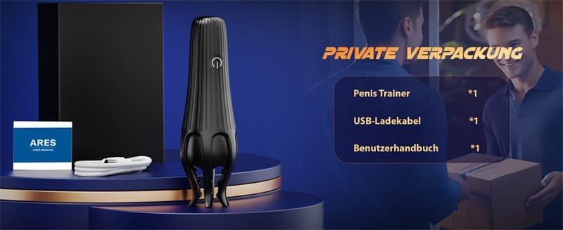Devil's Claw Masturbieren für Männer Eichel Stimulator mit 10 Modi Spielzeug für die Männer Zunge Oralsex Masturbator