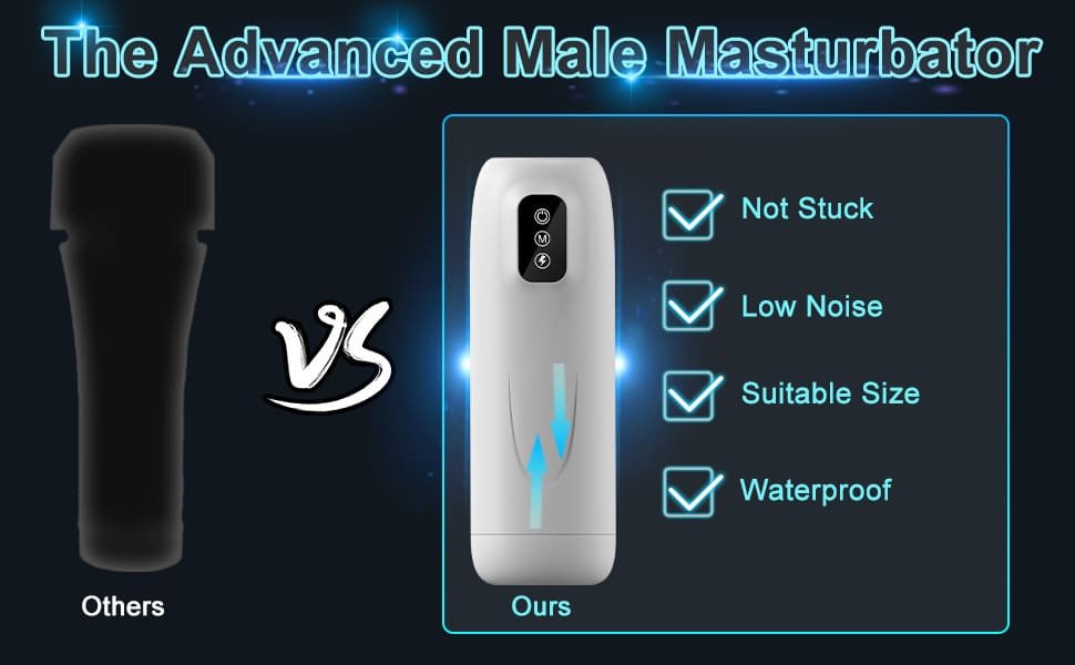 Elektrischer Masturbator Sex Spielzeug 7 Vibration Stoß modi Sextoys für Männer Paare Solo