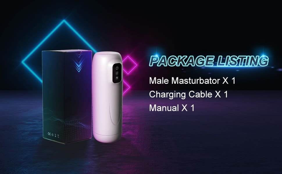 Elektrischer Masturbator Sex Spielzeug 7 Vibration Stoß modi Sextoys für Männer Paare Solo