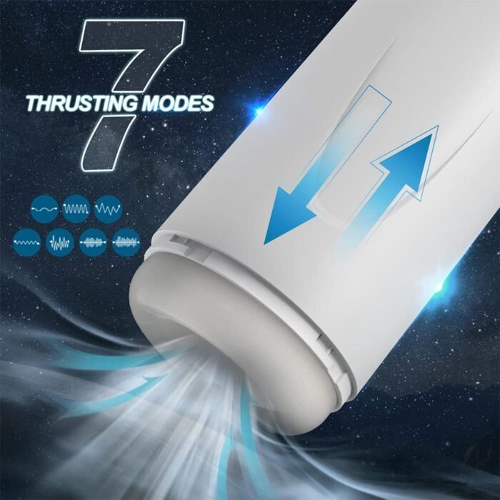 Elektrischer Masturbator Sex Spielzeug 7 Vibration Stoß modi Sextoys für Männer Paare Solo