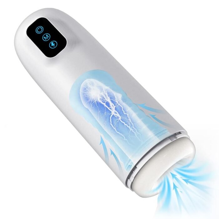 Elektrischer Masturbator Sex Spielzeug 7 Vibration Stoß modi Sextoys für Männer Paare Solo